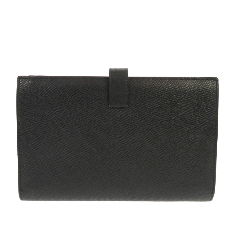 Celine calfskin Wallet motif long